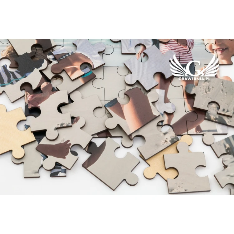 Fotopuzzle aus Holz, also Puzzle mit Ihrem Foto - Digitaler UV-Druck - Größe 417x293mm - PZD003