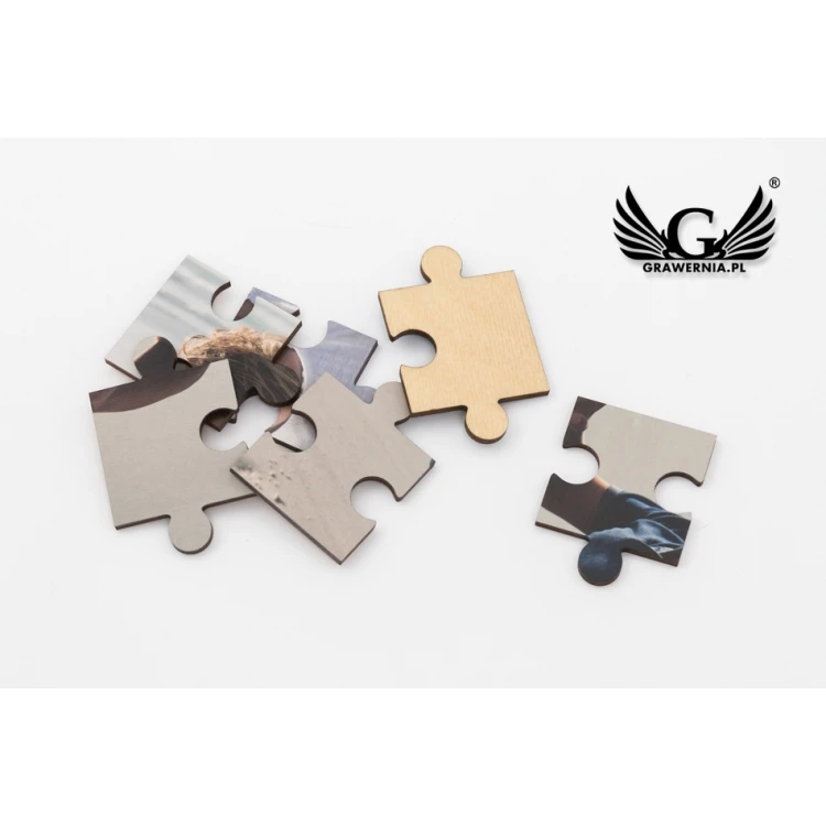 Fotopuzzle aus Holz, also Puzzle mit Ihrem Foto - Digitaler UV-Druck - Größe 417x293mm - PZD003