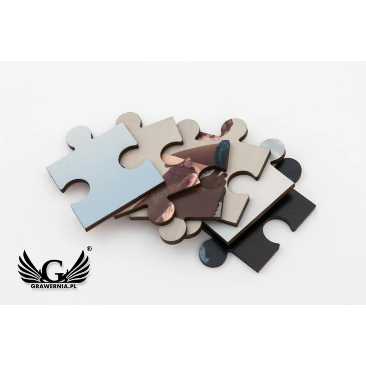 Fotopuzzle aus Holz, also Puzzle mit Ihrem Foto - Digitaler UV-Druck - Größe 417x293mm - PZD003