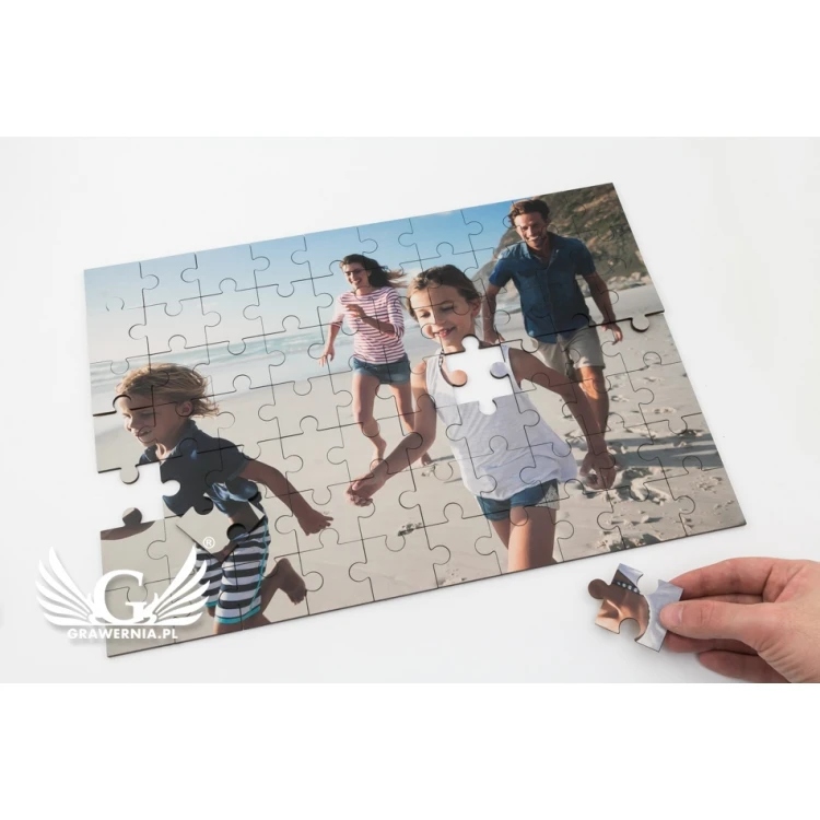 Fotopuzzle aus Holz, also Puzzle mit Ihrem Foto - Digitaler UV-Druck - Größe 417x293mm - PZD003