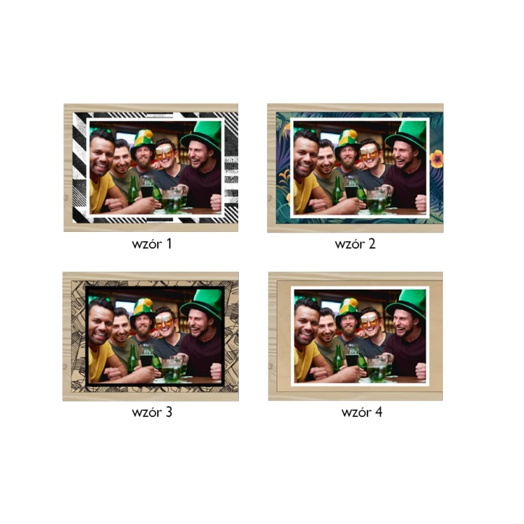 Fotopuzzle aus Holz, also Puzzle mit Ihrem Foto - Digitaler UV-Druck - Größe 289x206mm - PZD004