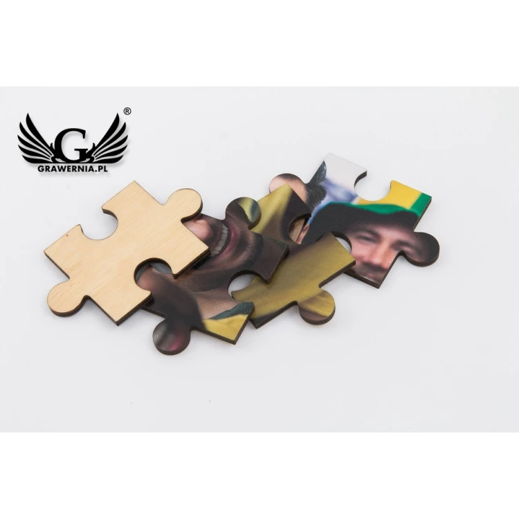Fotopuzzle aus Holz, also Puzzle mit Ihrem Foto - Digitaler UV-Druck - Größe 289x206mm - PZD004