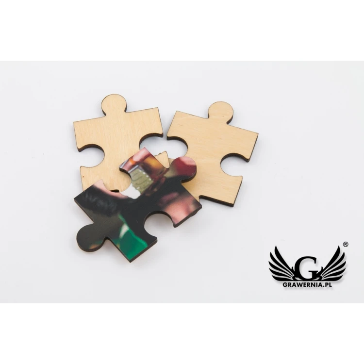 Fotopuzzle aus Holz, also Puzzle mit Ihrem Foto - Digitaler UV-Druck - Größe 289x206mm - PZD004