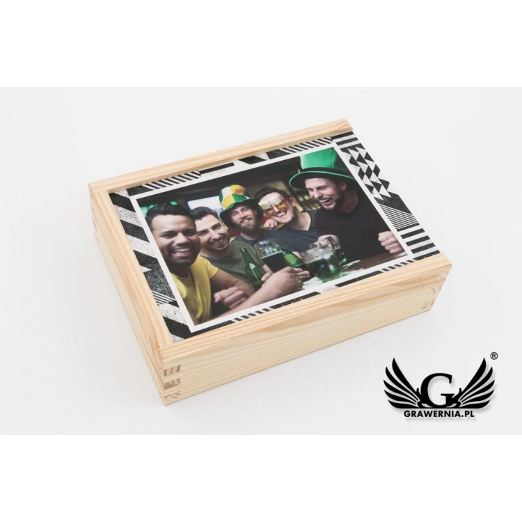Fotopuzzle aus Holz, also Puzzle mit Ihrem Foto - Digitaler UV-Druck - Größe 289x206mm - PZD004