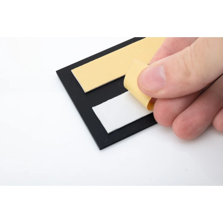 Büro - Schild mit Braille-Schrift - mattes schwarzes Acryl - Abm. 160x60mm - DARK - TAB422