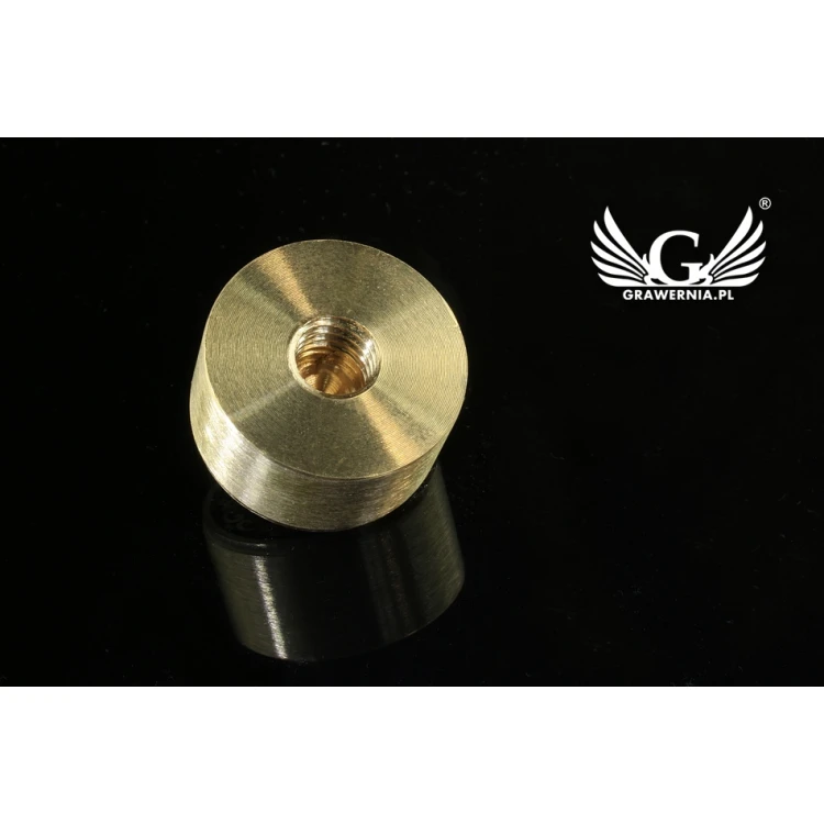 HEISSPRÄGESTEMPEL zum Brennen von Logos im Heiß- und Kaltverfahren - Matrizendurchmesser: 22mm - LASER