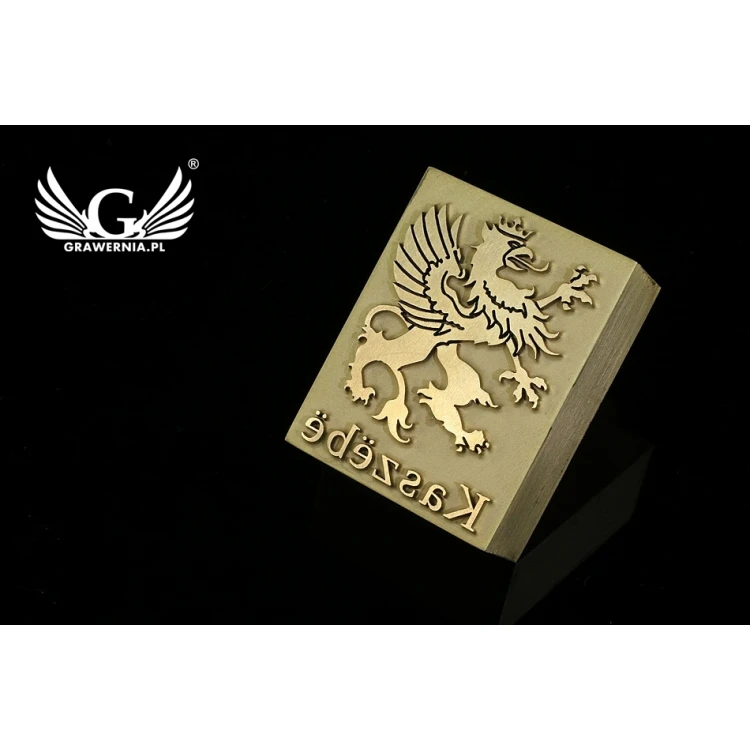 HEISSPRÄGESTEMPEL zum Brennen von Logos im Heiß- und Kaltverfahren - Matrizengröße: 40x31mm - LASER
