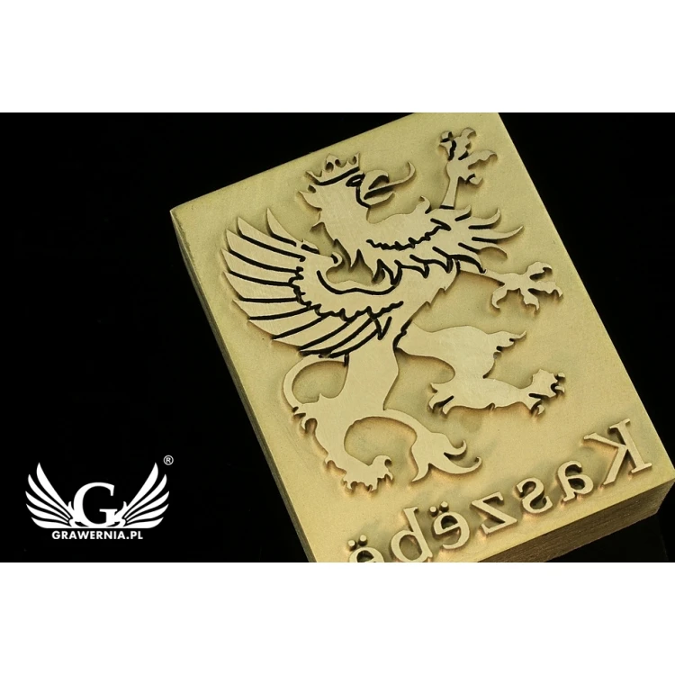 HEISSPRÄGESTEMPEL zum Brennen von Logos im Heiß- und Kaltverfahren - Matrizengröße: 40x31mm - LASER