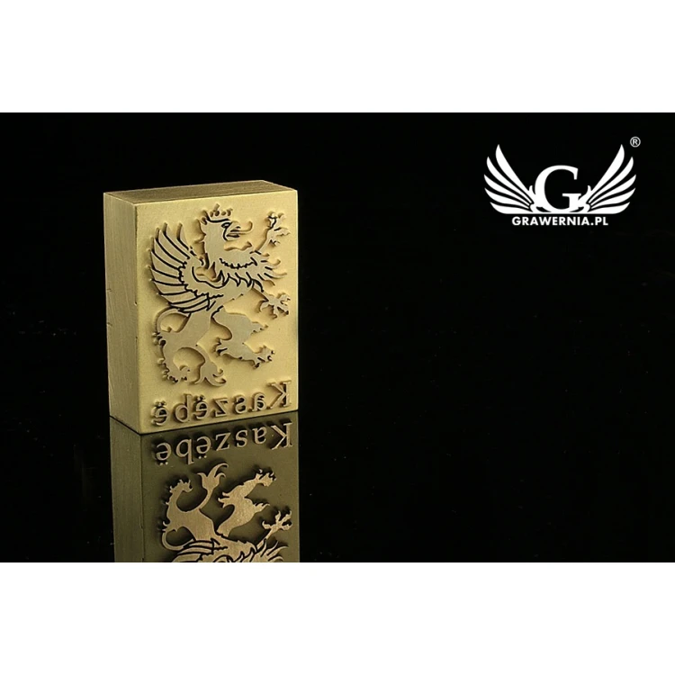 HEISSPRÄGESTEMPEL zum Brennen von Logos im Heiß- und Kaltverfahren - Matrizengröße: 40x31mm - LASER