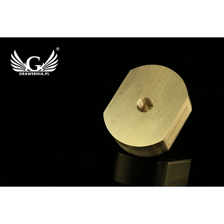 HEISSPRÄGESTEMPEL zum Brennen von Logos im Heißverfahren - Matrizengröße: 31x40mm - LASER