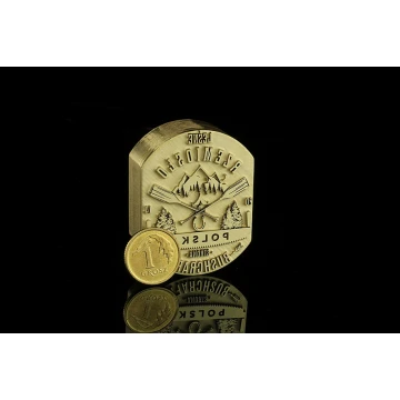 HEISSPRÄGESTEMPEL zum Brennen von Logos im Heißverfahren - Matrizengröße: 31x40mm - LASER
