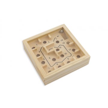 Geschicklichkeitsspiel Labyrinth mit Ihrer Gravur - GR001