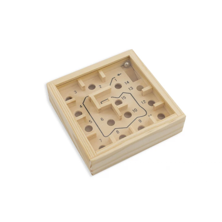 Geschicklichkeitsspiel Labyrinth mit Ihrer Gravur - GR001