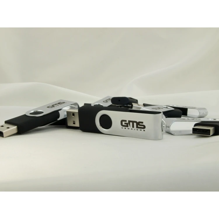 TWISTER PENDRIVE 8GB USB 2.0 mit Ihrem Logo oder beliebigem lasergegraviertem Text