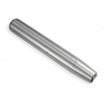 Gravur von Stahlstempeln - erhabene Gravur - Durchmesser 15mm