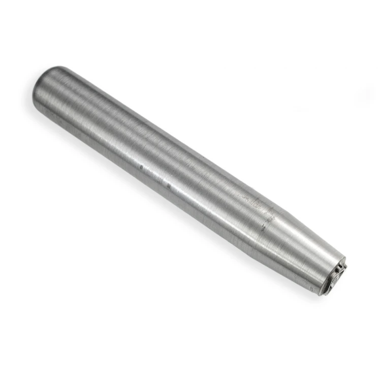 Gravur von Stahlstempeln - erhabene Gravur - Durchmesser 15mm