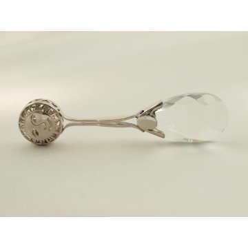 RASSEL - SILBER - Andenken an die Heilige Taufe - Modell SRB020