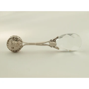 RASSEL - SILBER - Andenken an die Heilige Taufe - Modell SRB020