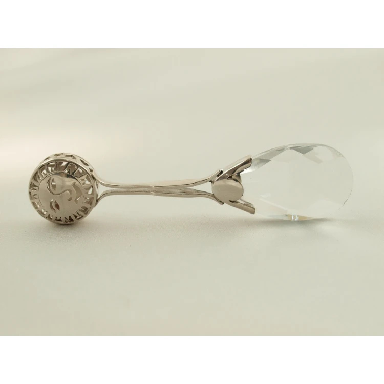 RASSEL - SILBER - Andenken an die Heilige Taufe - Modell SRB020