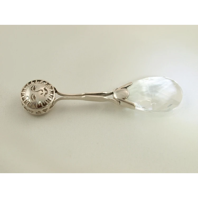 RASSEL - SILBER - Andenken an die Heilige Taufe - Modell SRB020