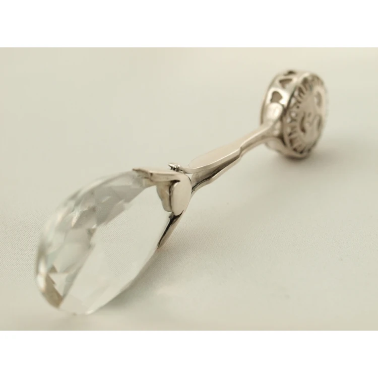 RASSEL - SILBER - Andenken an die Heilige Taufe - Modell SRB020