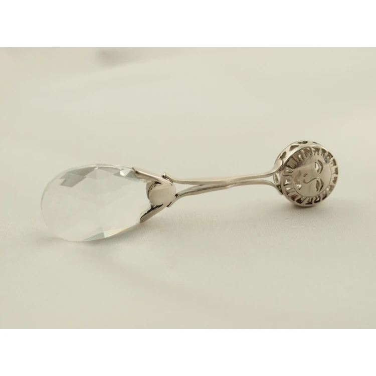RASSEL - SILBER - Andenken an die Heilige Taufe - Modell SRB020