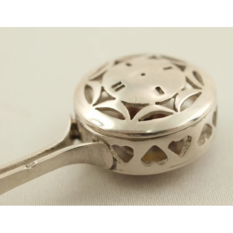RASSEL - SILBER - Andenken an die Heilige Taufe - Modell SRB020