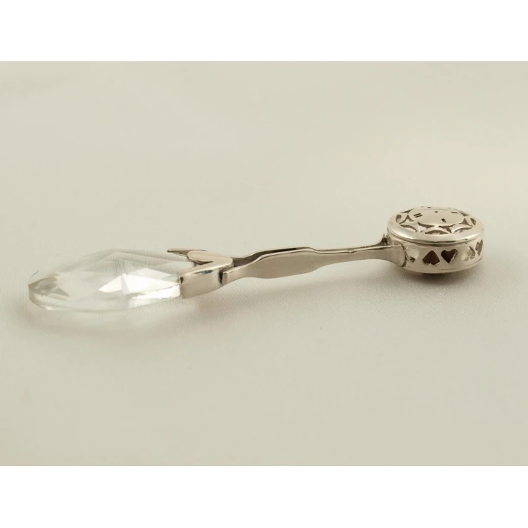 RASSEL - SILBER - Andenken an die Heilige Taufe - Modell SRB020