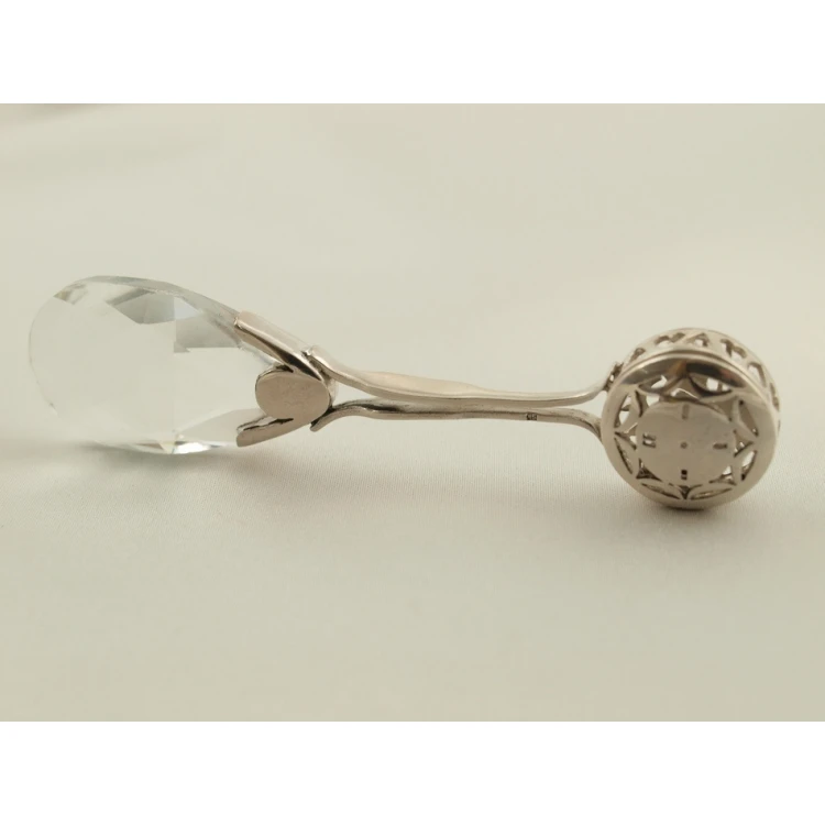 RASSEL - SILBER - Andenken an die Heilige Taufe - Modell SRB020