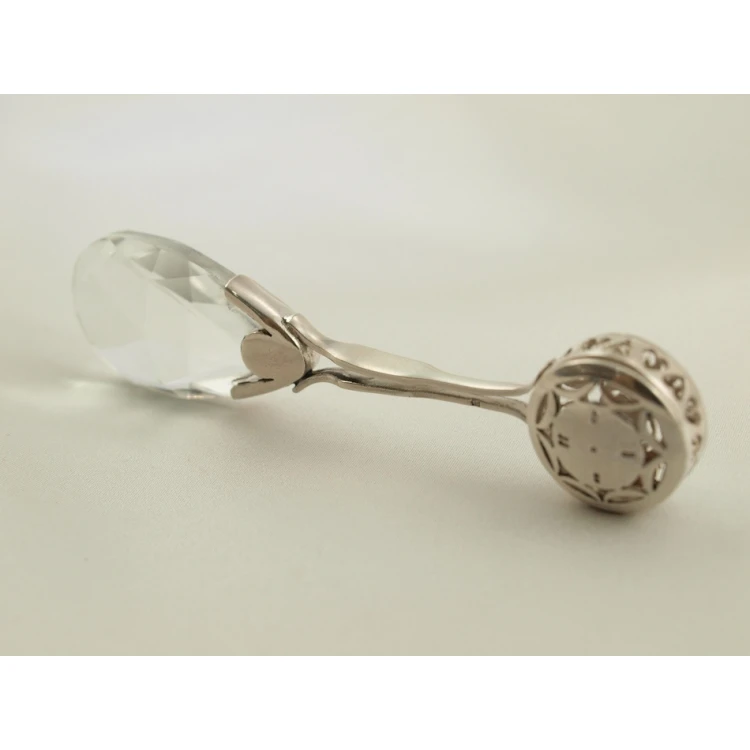 RASSEL - SILBER - Andenken an die Heilige Taufe - Modell SRB020