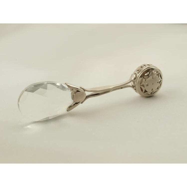 RASSEL - SILBER - Andenken an die Heilige Taufe - Modell SRB020