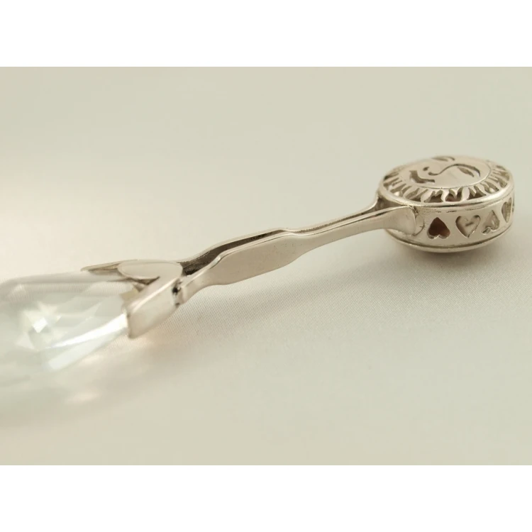 RASSEL - SILBER - Andenken an die Heilige Taufe - Modell SRB020