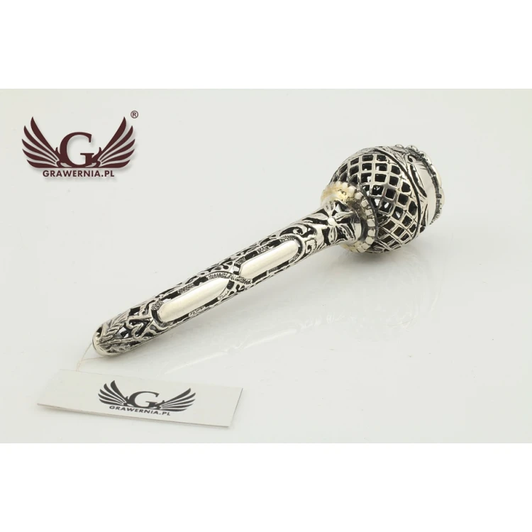 RASSEL - SILBER - Andenken an die Heilige Taufe - Modell SRB014