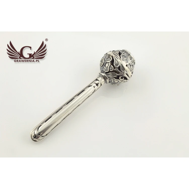 RASSEL - SILBER - Andenken an die Heilige Taufe - Modell SRB012