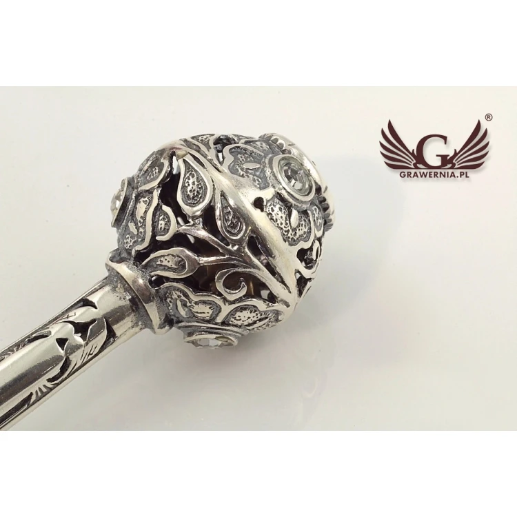 RASSEL - SILBER - Andenken an die Heilige Taufe - Modell SRB012