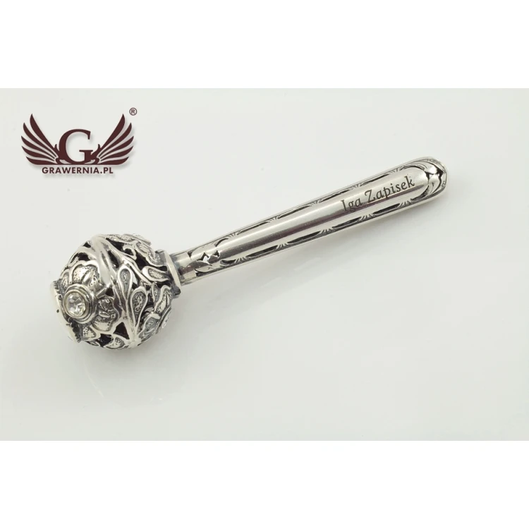 RASSEL - SILBER - Andenken an die Heilige Taufe - Modell SRB012
