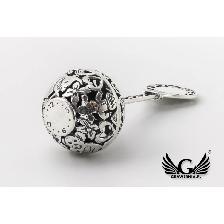 RASSEL - SILBER - Andenken an die Heilige Taufe - Modell SRB013