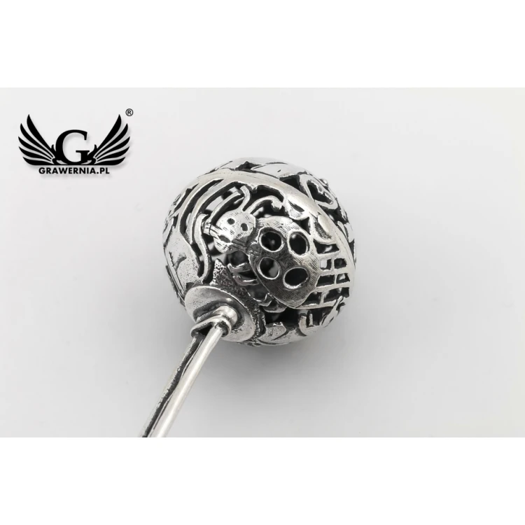 RASSEL - SILBER - Andenken an die Heilige Taufe - Modell SRB013
