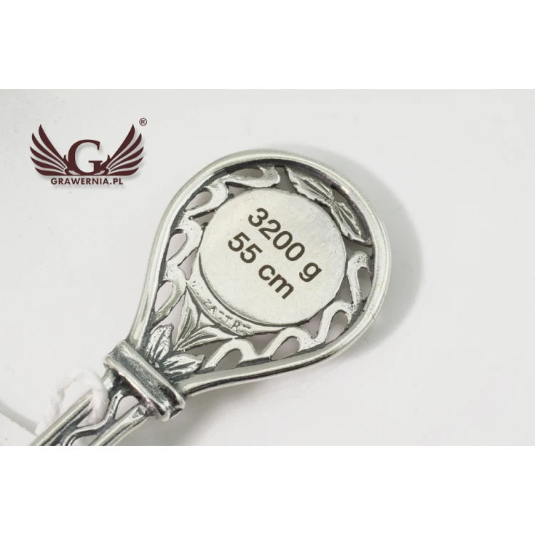 RASSEL - SILBER - Andenken an die Heilige Taufe - Modell SRB013