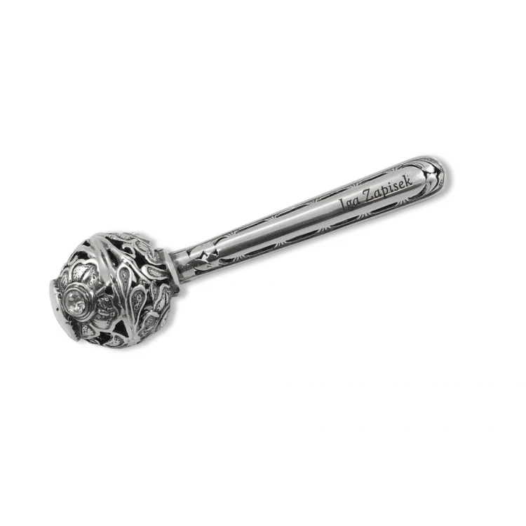 RASSEL - SILBER - Andenken an die Heilige Taufe - Modell SRB012