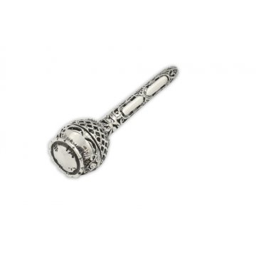 RASSEL - SILBER - Andenken an die Heilige Taufe - Modell SRB014
