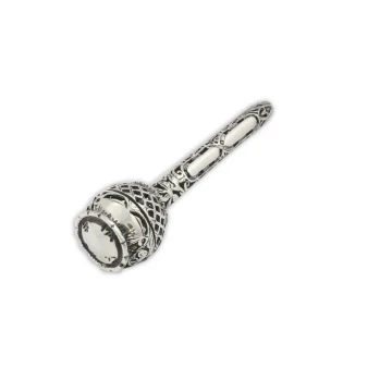 RASSEL - SILBER - Andenken an die Heilige Taufe - Modell SRB014