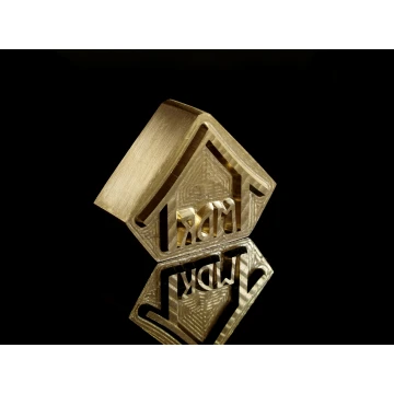 HOTSTAMP - Matrize / Siegel für das Prägen von Logos im Heiß- und Kaltverfahren - Matrizengröße: 32x25mm - CNC