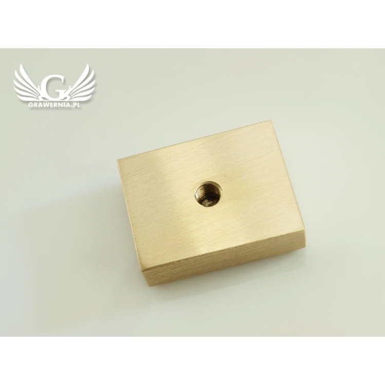 HOTSTAMP - Matrize / Siegel zum Prägen von Logos in Holz mit Hitze - Abmessungen: 45x35mm