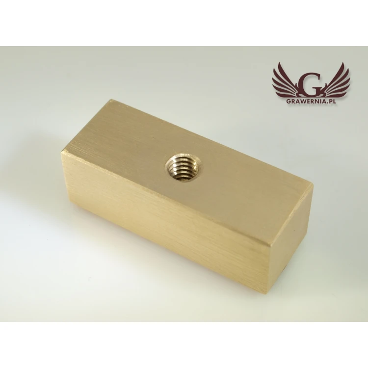 HOTSTAMP - Matrize / Siegel zum Prägen von Logos im Heiß- und Kaltverfahren - Matrizengröße: 42x15,6mm