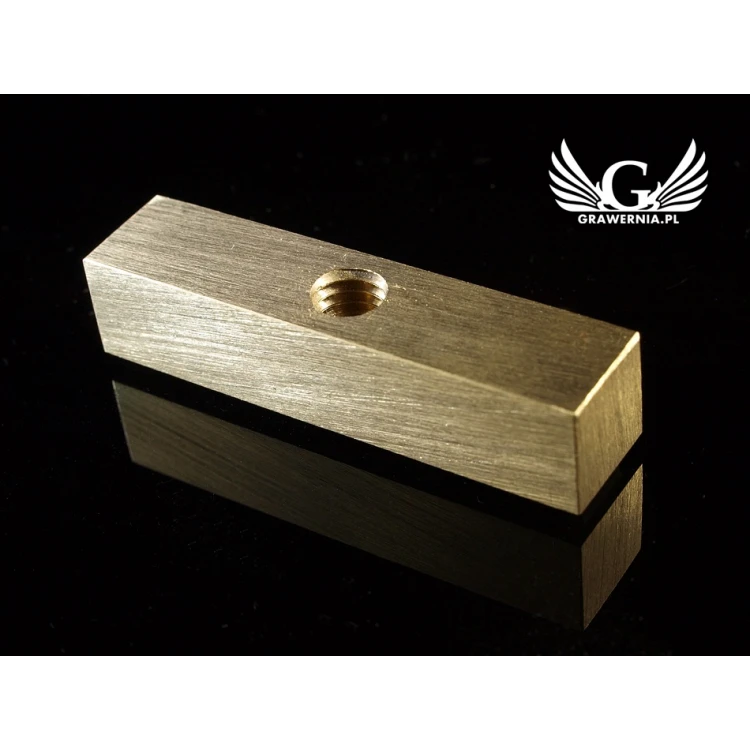 HOTSTAMP - Matrize / Siegel zum Prägen von Logos im Heiß- und Kaltverfahren - Matrizengröße: 52x12mm
