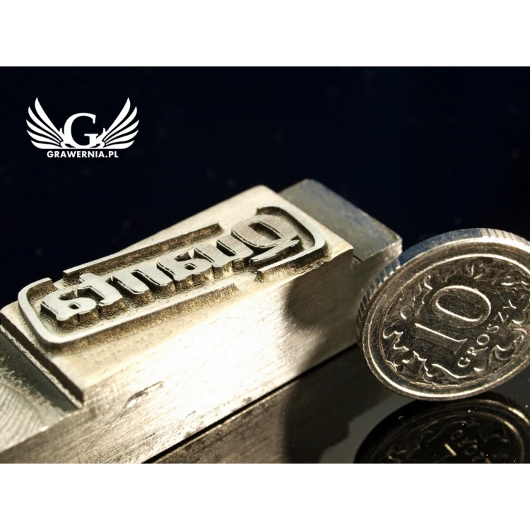 HOTSTAMP - Matrize / Stahlsiegel zum Heißprägen eines Logos