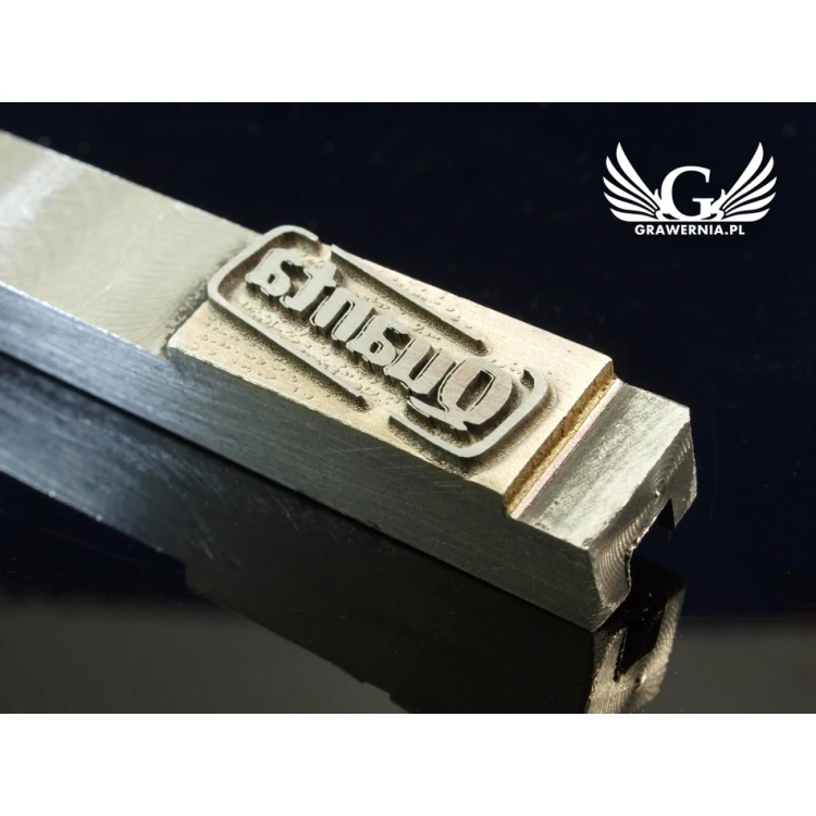 HOTSTAMP - Matrize / Stahlsiegel zum Heißprägen eines Logos