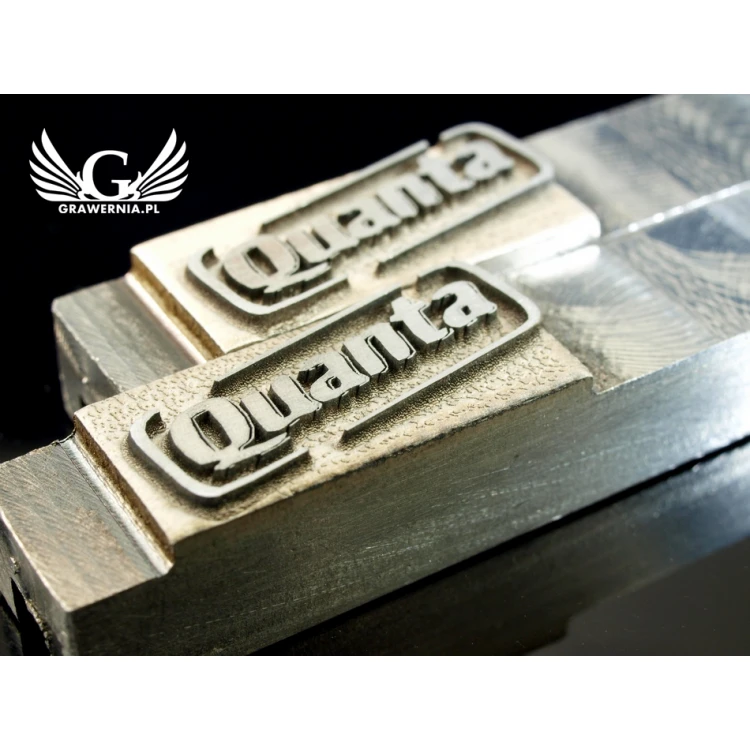HOTSTAMP - Matrize / Stahlsiegel zum Heißprägen eines Logos