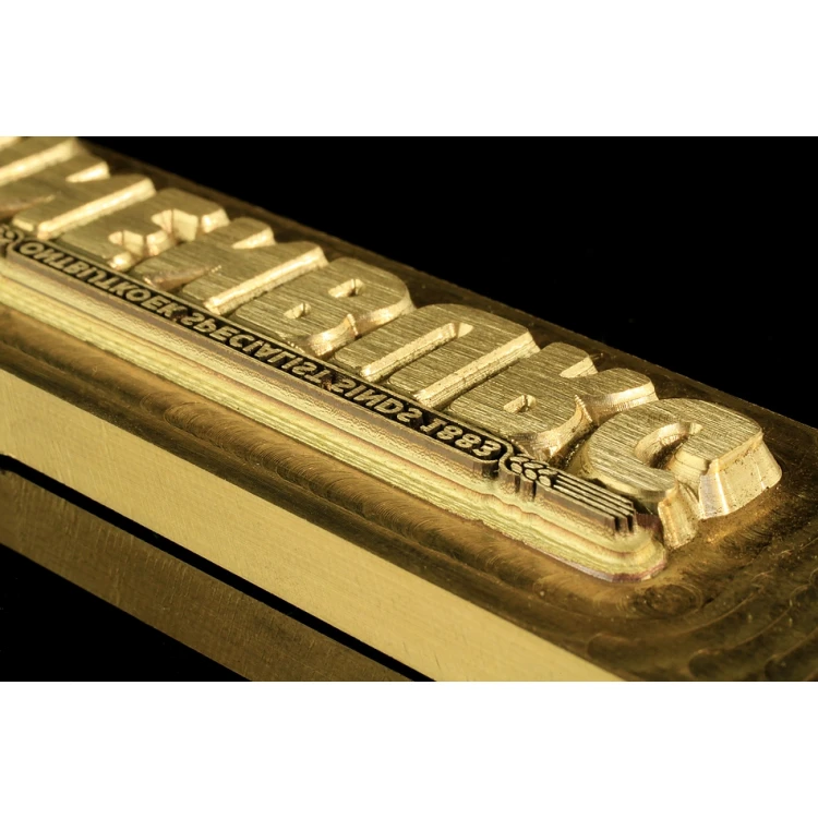 HOTSTAMP - Matrize / Siegel zum Prägen von Logos im Heiß- und Kaltverfahren - Matrizengröße: 113x24mm - CNC und LASER